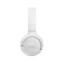 JBL Tune 510 Cuffie Wireless A Padiglione MUSICA USB tipo-C Bluetooth Bianco (JBLT510BTWHT)