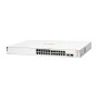 Hewlett Packard Enterprise Aruba Instant On 1830 24G 12p Class4 PoE 2SFP 195W Gestito L2 Gigabit Ethernet (10/100/1000) (JL813A)