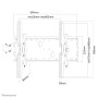 Neomounts by Newstar Supporto a parete per TV (PLASMA-W200)