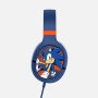 OTL Technologies Sonic Boom SH0901 cuffia e auricolare Cuffie Cablato A Padiglione Giocare Blu, Rosso (SH0901)