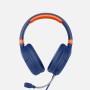 OTL Technologies Sonic Boom SH0901 cuffia e auricolare Cuffie Cablato A Padiglione Giocare Blu, Rosso (SH0901)