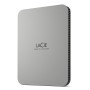 4TB LACIE MOBILE D.USB-C 3.1 SILVER (STLP4000400)
