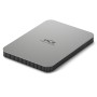 4TB LACIE MOBILE D.USB-C 3.1 SILVER (STLP4000400)