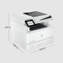 HP LaserJet Pro Stampante multifunzione 4102fdw, Bianco e nero, Stampante per Piccole e medie imprese, Stampa, copia, s (2Z624F)