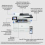 HP LaserJet Pro Stampante multifunzione 4102fdw, Bianco e nero, Stampante per Piccole e medie imprese, Stampa, copia, s (2Z624F)