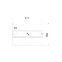 Multibrackets 7512 Accessorio per il montaggio del monitor (MB7512)