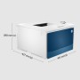 HP Color LaserJet Pro Stampante 4202dw, Colore, Stampante per Piccole e medie imprese, Stampa, Wireless Stampa da smart (4RA88F)