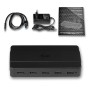i-tec U3HUB742 hub di interfaccia USB 3.2 Gen 1 (3.1 Gen 1) Type-B 5000 Mbit/s Nero (U3HUB742)