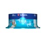 Verbatim CD-R AZO Wide Inkjet Printable 700 MB 25 pz (43439/25) (43439)