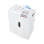 HSM X10 distruggi documenti Taglio a particelle 58 dB 22 cm Argento, Bianco (1045111)