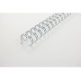 GBC Spirali metalliche WireBind argento 95 mm (100) (RG810697)