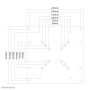 Neomounts by Newstar Piastra di conversione VESA (FPMA-VESA200)