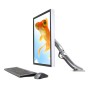 Ergotron MX Series Desk Mount LCD Arm 76,2 cm (30") Alluminio (45-214-026)