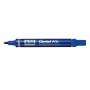Pentel N 50 marcatore permanente Tipo di punta Blu 12 pz (N50-C)