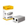Hamlet Splitter per linea ADSL con 2 connettori RJ11 in uscita + 1 in entrata (HDSLSPLIT)