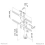 Neomounts by Newstar Supporto da scrivania per TV (FPMA-D1200BLACK)