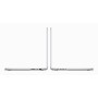 Apple MacBook Pro 16'' M3 Max chip con 16‑core CPU e 40‑core GPU, 1TB SSD - Argento (MUW73T/A)