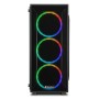 SHARKOON CASE TG4M RGB ATX VETRO TEMPERATO 6 SLOT ESPANSIONE, 3X120MM FAN FRONT, 1X120MM FAN REAR (TG4M RGB)