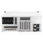 QNAP TS-H3087XU-RP NAS Armadio (4U) Collegamento ethernet LAN Nero, Bianco E-2378 (TS-H3087XU-RP-E2378-64G)