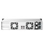QNAP TS-1273AU-RP-8G server NAS e di archiviazione Armadio (2U) Collegamento ethernet LAN Nero, Grigio V1500B (TS-1273AU-RP-8G)