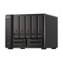 QNAP TS-H973AX-8G server NAS e di archiviazione Tower Collegamento ethernet LAN Nero V1500B (TS-H973AX-8G)