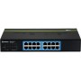 Trendnet TEG-S16DG switch di rete Non gestito Nero (TEG-S16DG)