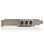 StarTech.com Scheda adattatore FireWire 1394a PCI a 4 porte - 1 interna 3 esterne (PCI1394MP)