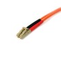 StarTech.com Cavo patch duplex in fibra multimodale 50/125 10 m LC - LC (50FIBLCLC10)