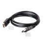 CLUB3D DisplayPort 1.4 HBR3 Cable 1m/3.28ft Male/Male 8K60Hz (CAC-2067)