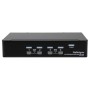 StarTech.com Switch KVM DisplayPort USB a 4 porte con audio (SV431DPUA)