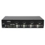 StarTech.com Switch KVM DisplayPort USB a 4 porte con audio (SV431DPUA)