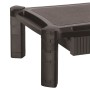 StarTech.com Supporto per Monitor con cassetto Altezza regolabile - Grande (500mm) (MONSTADJDL)