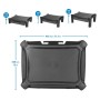 StarTech.com Supporto per Monitor con Tiretto - Altezza Regolabile (MONSTADJD)