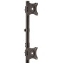 StarTech.com Supporto da Scrivania per due monitor - Verticale (ARMBARDUOV)