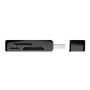 Trust NANGA lettore di schede USB 3.2 Gen 1 (3.1 Gen 1) Type-A Nero (21935)