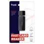 Trust NANGA lettore di schede USB 3.2 Gen 1 (3.1 Gen 1) Type-A Nero (21935)