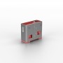 Lindy 40460 clip sicura Bloccaporte USB tipo A Rosa Acrilonitrile butadiene stirene (ABS) 10 pz (40460-LND)