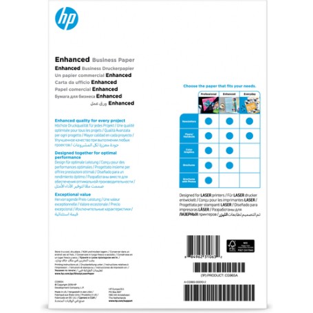 HP Confezione da 150 fogli carta professionale per stampe laser lucida 150 g/m² A4/210 x 297 mm (CG965A)