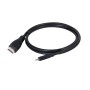 CLUB3D Micro HDMI™ to HDMI™ 2.0 4K60Hz Cable 1M / 3.28Ft (CAC-1351)