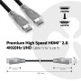 CLUB3D Premium High Speed HDMI™ 2.0 4K60Hz UHD Cable 1 m/ 3.28 ft Certified (CAC-1311)