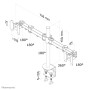 Neomounts by Newstar Supporto da scrivania per monitor (FPMA-D960D)