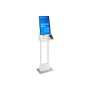 Samsung KM24C-W Design chiosco 61 cm (24") LED 250 cd/m² Full HD Bianco Touch screen Processore integrato Wind (LH24KMC3BGCXEN)