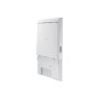 Samsung KM24C-W Design chiosco 61 cm (24") LED 250 cd/m² Full HD Bianco Touch screen Processore integrato Wind (LH24KMC3BGCXEN)