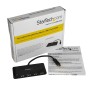 StarTech.com HB30C4AFPD hub di interfaccia USB 3.2 Gen 1 (3.1 Gen 1) Type-C 5000 Mbit/s Nero (HB30C4AFPD)