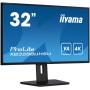 iiyama ProLite XB3288UHSU-B5 Monitor PC 80 cm (31.5") 3840 x 2160 Pixel 4K Ultra HD LCD Nero (XB3288UHSU-B5)