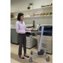 Ergotron Neo-Flex Laptop Cart Grigio (24-205-214)