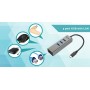 i-tec Metal C31METALG3HUB hub di interfaccia USB 3.2 Gen 2 (3.1 Gen 2) Type-C 5000 Mbit/s Grigio (C31METALG3HUB)