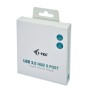 i-tec Metal U3METALG3HUB hub di interfaccia USB 3.2 Gen 1 (3.1 Gen 1) Type-A 5000 Mbit/s Grigio (U3METALG3HUB)