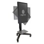 Ergotron Neo-Flex Mobile MediaCenter VHD Nero Pannello piatto Carrello multimediale (24-191-085)