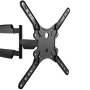 StarTech.com Montaggio a parete per TV Full Motion - Display VESA da 32-55 pollici (77lb/35kg) - Montaggio a parete  (FPWARTB1M)